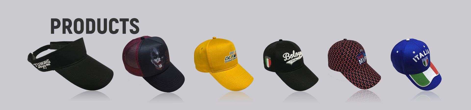 Concevez votre propre logo librement, chapeau de pêcheur de haute qualité en gros personnalisé