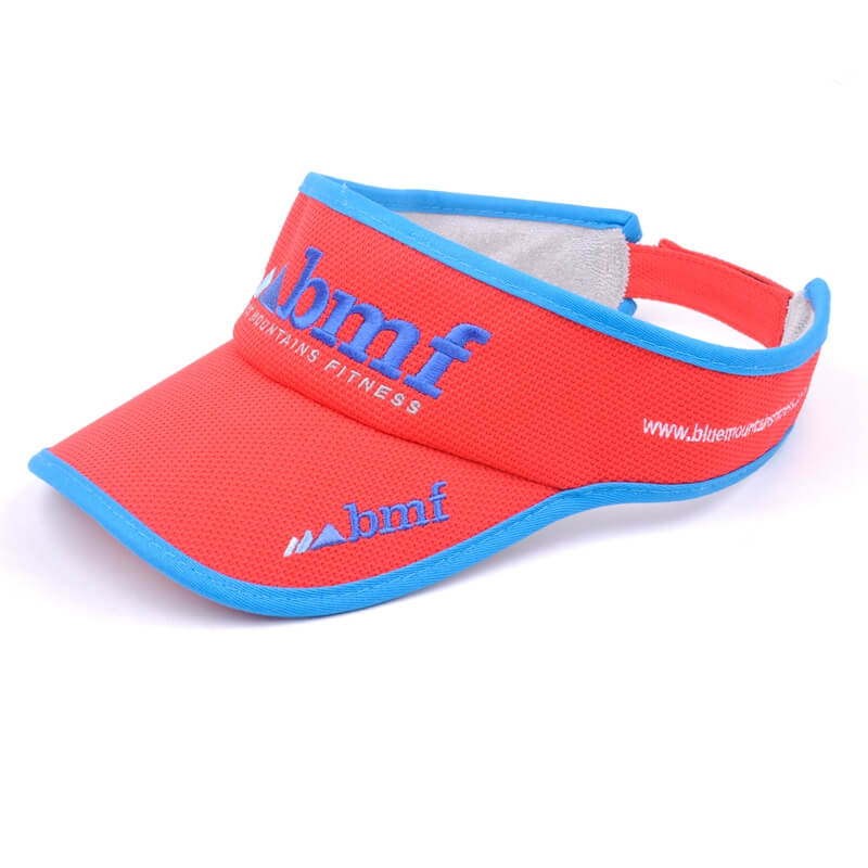 custom visor custom sun visor hat/golf visor sports/sports visor cap 4