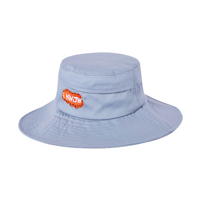 new design custom bucket hat embroidery logo bulk fisherman unisex bucket hats with string 6