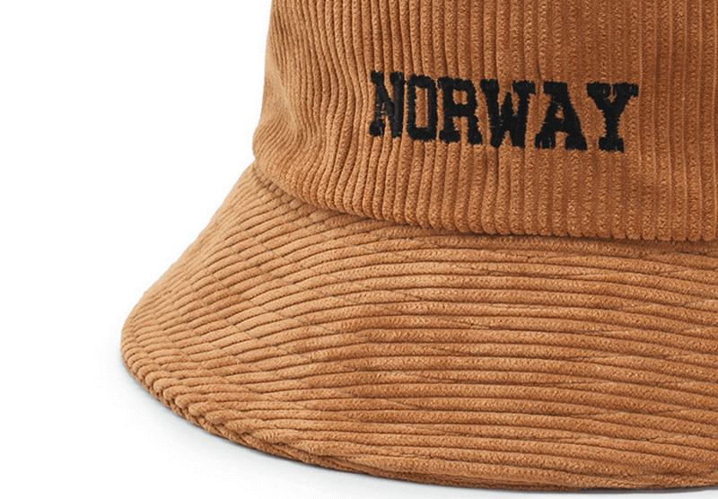 small order custom fitted corduroy bucket hat 5